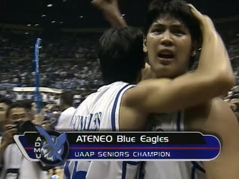 Ateneo vs La Salle Game 3 2002 Championship UAAP Finals