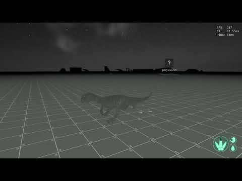 How to fight Carno/ Utah/ Allo/ Subrex as a Dilo : Training 1 - The Isle