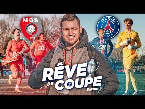 24H pour ÉLIMINER le PSG ! (l'exploit de l'année)🏆🇫🇷 - 32e de finale - Coupe Gambardella