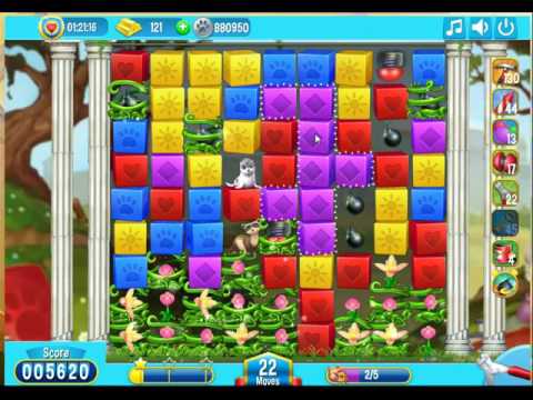 Pet Rescue Saga Level 1839 No Boosters