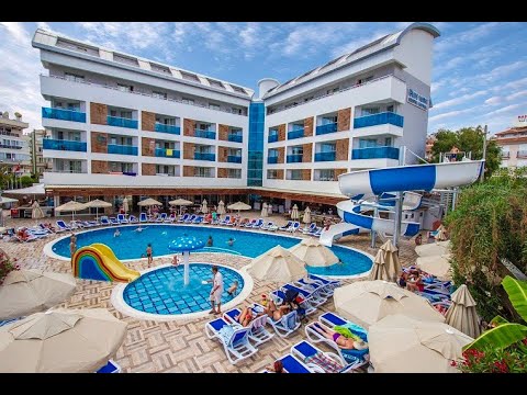 Blue Wave Suite Hotel, Alanya, Antalya TURKEY