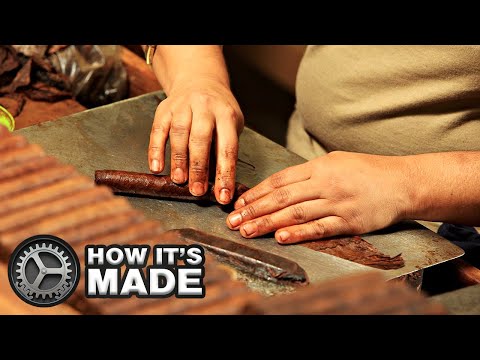 HOW IT’S MADE: Cigars
