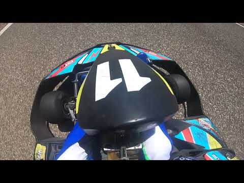 Szána Iván 4a időmérő - HCK 202107 Kart Farm Rev