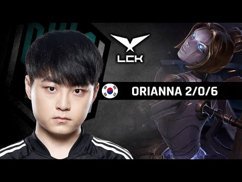 Highlights DK ShowMaker with Orianna - LCK Spring 2022