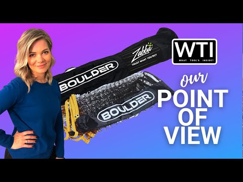Boulder Portable Badminton Net - WTI product video review