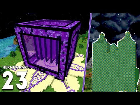Hermitcraft 9 - Ep. 23: CLEO'S REVENGE & SHULKER FARM MAKEOVER! (Minecraft 1.19 Let's Play)