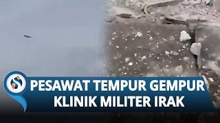 Tragedi Al Habaniyah! 7 Personel Militer Tewas, 13 Luka, Klinik Kesehatan Hancur Digempur Jet Tempur