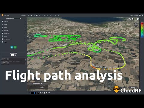Flight Path Communications Analysis With Adsb Exchange