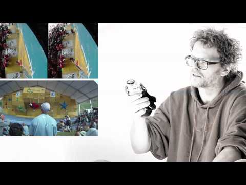 making of Boulder World Cup reports 2010 - part 1, the cameras