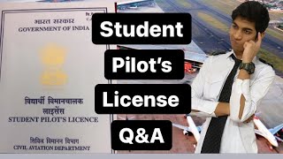 QUESTION & ANSWERS ABOUT STUDENT PILOT