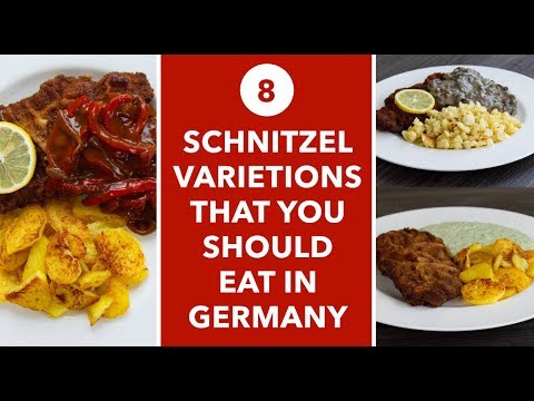 Schnitzel Food // 8 SCHNITZEL VARIATIONS // Schnitzel Overview