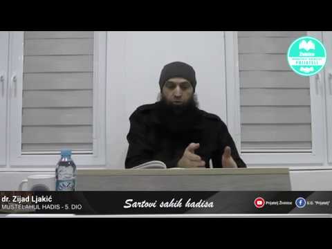 Šartovi sahih hadisa - Mustelahul hadis - 5. dio - dr. Zijad Ljakić