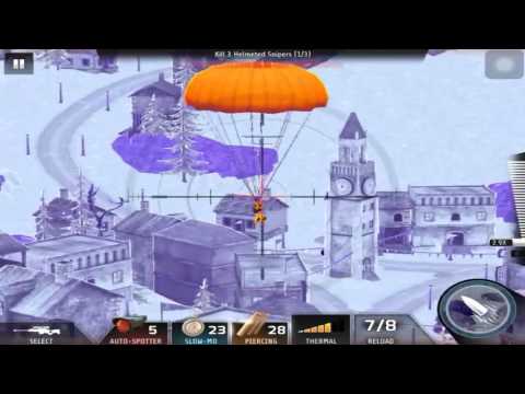 Kill Shot Bravo Region 16 Primary Mission 45 - Kill 3 Helmeted Snipers