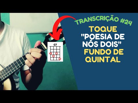 Poesia De Nós Dois - Fundo de Quintal