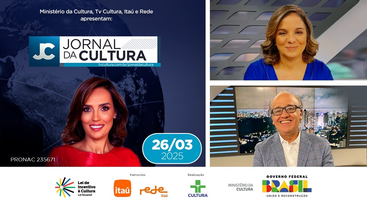 JORNAL DA CULTURA | 26/03/2025