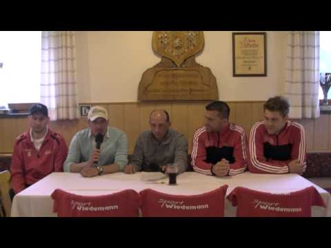 Pressekonferenz: SpVgg Bärenkeller - SV Ottmaring