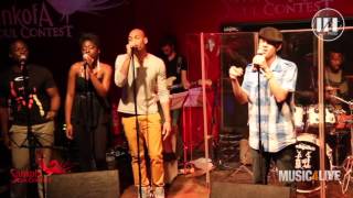 03 - ANDERSON - ANY TIME (Brian Mc Knight) SANKOFA QUART DE FINALE 5