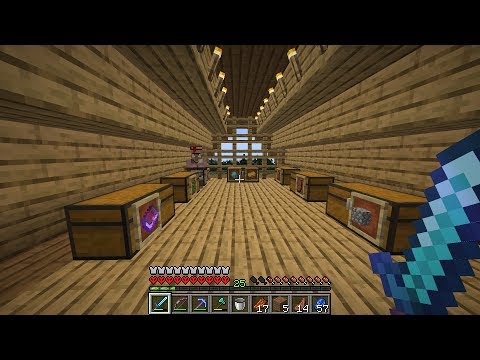 SANDIK KORİDORU - Minecraft HARDCORE Survival Bölüm 34