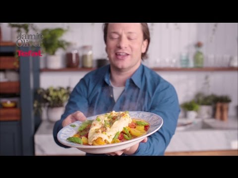 How to Make a Twist on a Silky Omelette with Jamie Oliver
