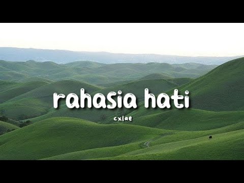 Nidji - rahasia hati (speed up)
