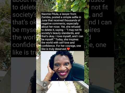 She Refused to Delete Her Selfie – True Confidence! 😅 #shorts