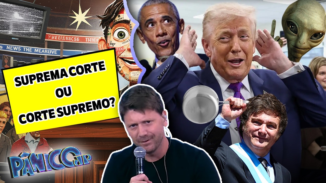 RESENHA ZU E ZUZU SOLTA BOMBA AO VIVO! TRUMP TOMA FECHO E TARIFAÇO DEIXA ESTADOS DESUNIDOS