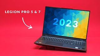 Lenovo Legion 5 Pro & Legion 7 Pro 2023 - Still the Best?