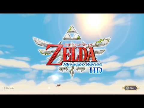 The Legend Of Zelda: Skyward Sword HD [#7] - Orielle In Distress