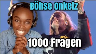 Böhse Onkelz - 1000 Fragen (Böhse für&#39;s Leben 2015) | REACTION
