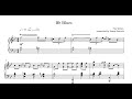 Fats Waller: Bb Blues transcription (with score)