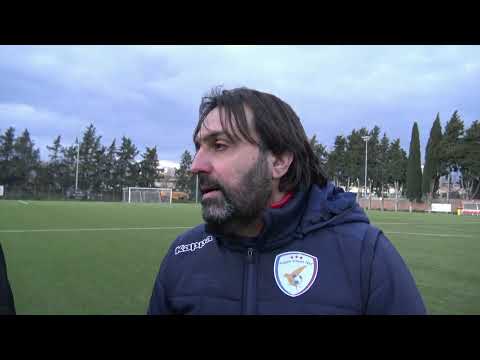 Foggia Incedit Bisceglie - Intervista a mister La Salandra