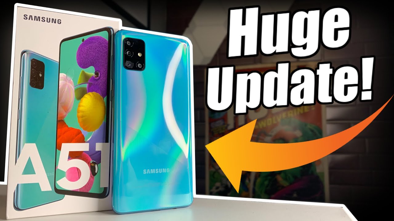 Samsung Galaxy A51 Huge Update! (September Security Patch!)
