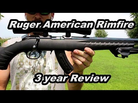 Ruger American Rimfire 3 year review