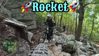 Sweet new trail - Rocket