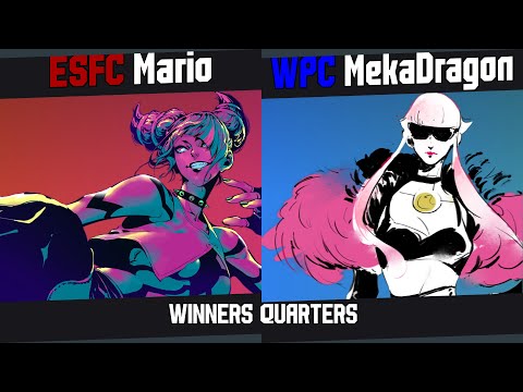 Winners Quarters - Mario (Juri) vs MekaDragon (Manon) - Guildhouse Fighters 89