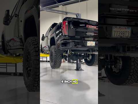 Our kit comes with 1.75" rear blocks plus two 1/4" shims, personalize the rear height to your desire