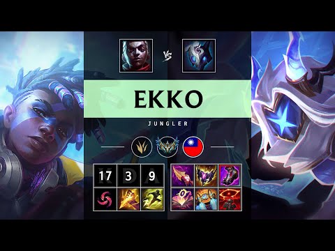Ekko Jungle vs Kindred - TW Challenger Patch 25.20