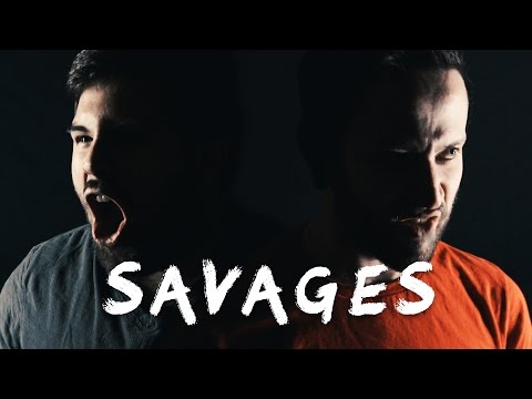 SAVAGES - Disney's Pocahontas (METAL COVER) Jonathan Young & Caleb Hyles