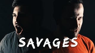 SAVAGES - Disney&#39;s Pocahontas (METAL COVER) Jonathan Young &amp; Caleb Hyles