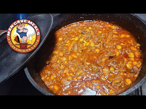 Brunswick Stew on the Myron Mixon BARQ 2400 Pellet Smoker