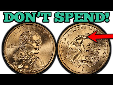 Don't Spend This DOLLAR COIN! It's worth $1,000