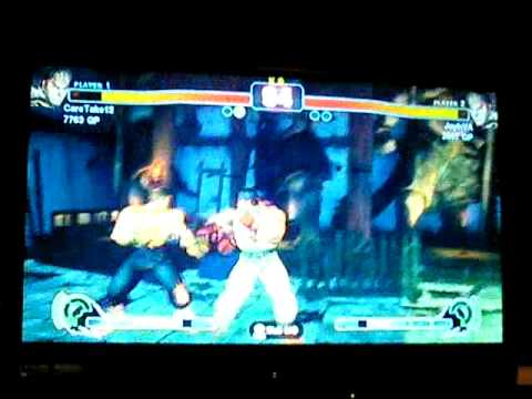 XBL SFIV Replay - CareTake12 (RY) vs JayInVA (RY)