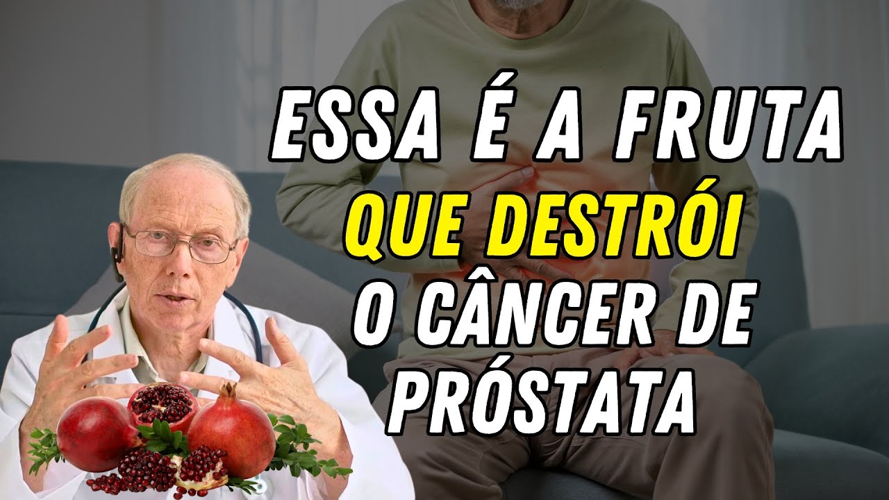 ESSA É A ÚNICA FRUTA que REDUZ o CRESCIMENTO da sua PRÓSTATA