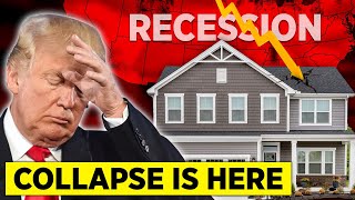 These 12 States Will COLLAPSE First as USA Enters Recession | Real Estate Crisis Exposed