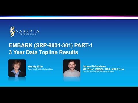 Webinar: Sarepta Therapeutics - Community Update on ELEVIDYS