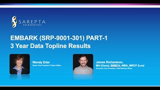 Webinar: Sarepta Therapeutics - Community Update on ELEVIDYS