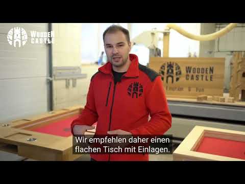 Brettspieltische | Wooden Castle