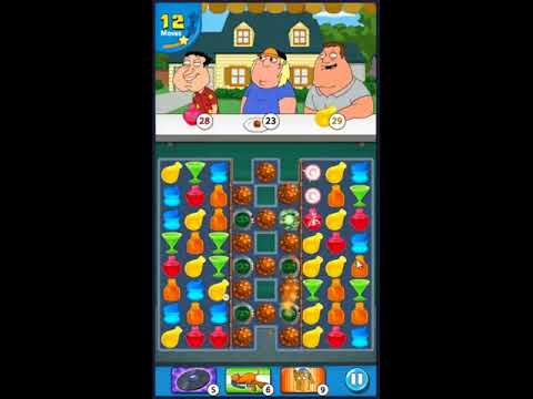 Family Guy Another Freakin Mobile Game Level 991 - NO BOOSTERS