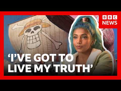 One Piece's Miss Wednesday speaks out about fan backlash | BBC News