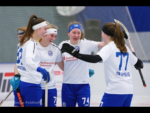 Bundesliga Damen: IGR Remscheid - RSC Cronenberg 11:2